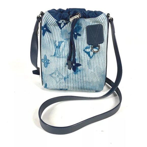 LOUIS VUITTON M57830 Monogram Watercolor Sac Maran Pochette Shoulder Bag - Picture 1 of 13
